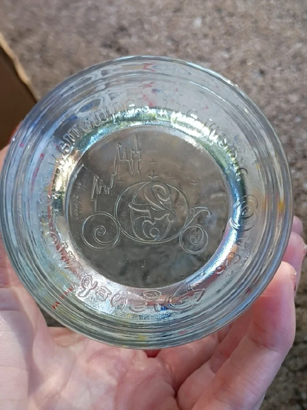 Disney clear drinking